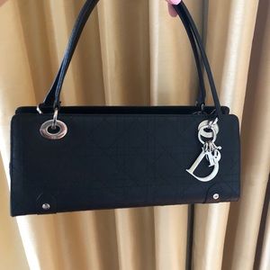 Authentic black Dior bag
